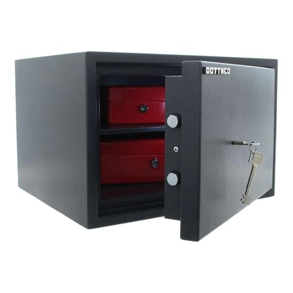 Rottner Möbeltresor S2 PowerSafe 300 Doppelbartschloss anthrazit T05722